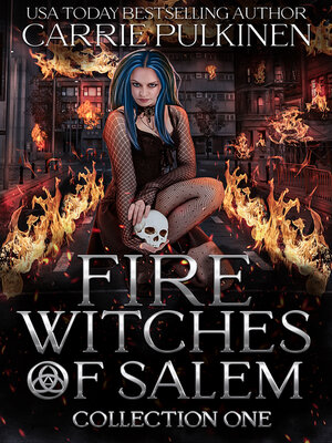 cover image of Fire Witches of Salem Collection One